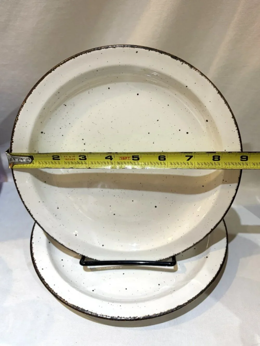 Pair of Midwinter Stonehenge Creation Stoneware 8 3/4